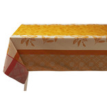 Le Jacquard Français Arrière-pays melon/orange