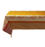 Le Jacquard Français Arrière-pays melon/orange