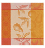 Le Jacquard Français Arrière-pays melon/orange