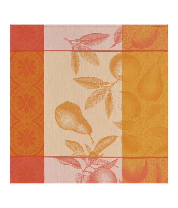 Le Jacquard Français Arrière-pays melon/orange