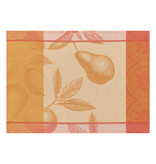 Le Jacquard Français Arrière-pays melon/orange