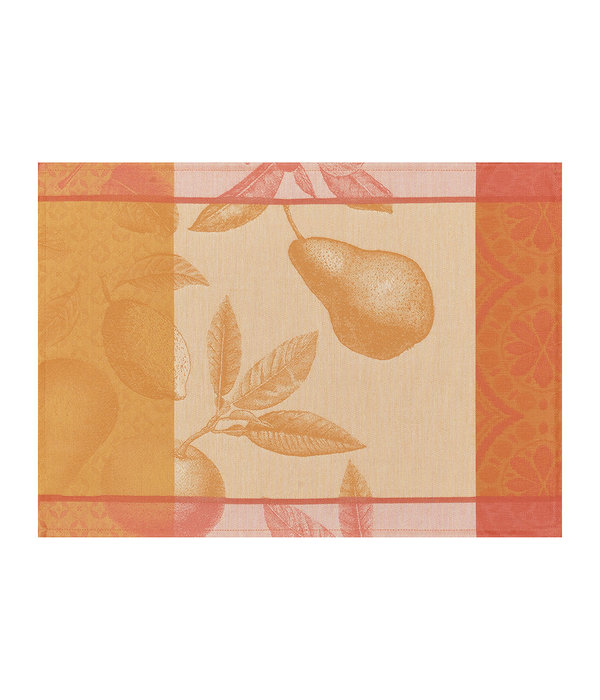 Le Jacquard Français Arrière-pays melon/orange