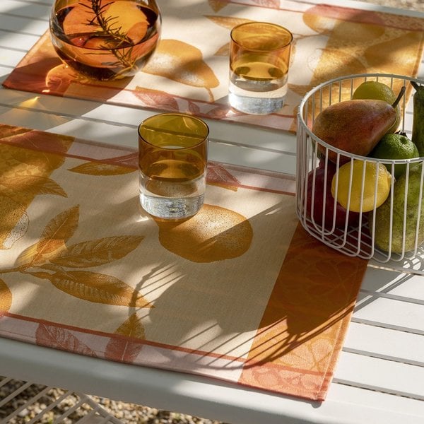 Arrière-pays melon/orange