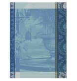 Le Jacquard Français Droogdoek Jardin Parisien blue