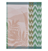 Le Jacquard Français theedoek La Vie en Vosges pink