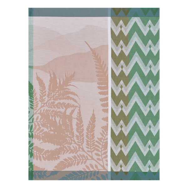 theedoek La Vie en Vosges pink