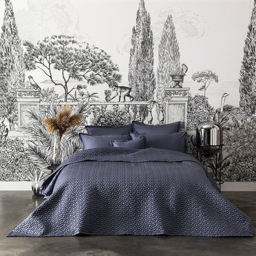 Alexandre Turpault - Poesie marine / slate blue plaid