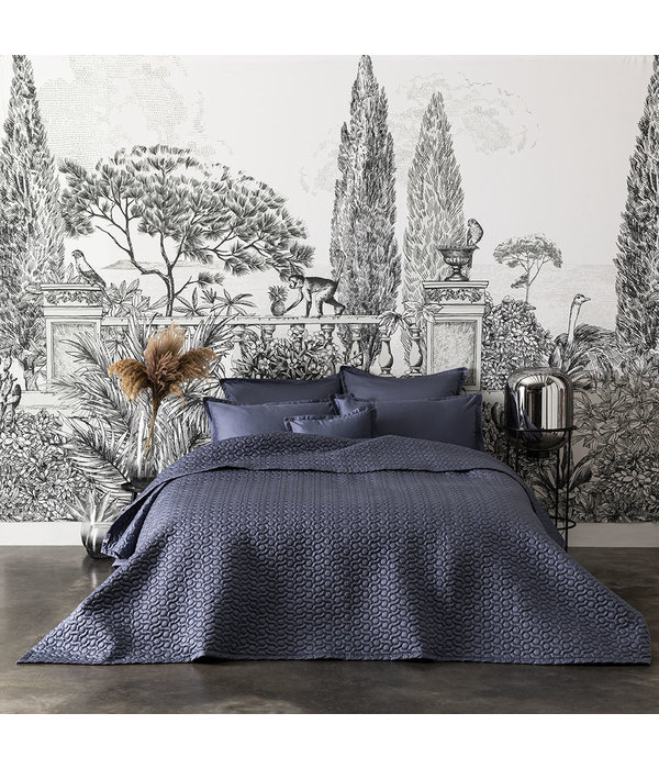 Alexandre Turpault Poesie marine / slate blue plaid