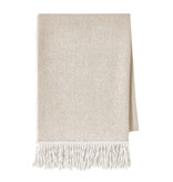 Alexandre Turpault Nomade plaids latte