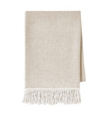 Alexandre Turpault Nomade plaids latte