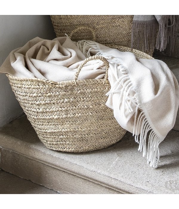 Alexandre Turpault Nomade plaids latte