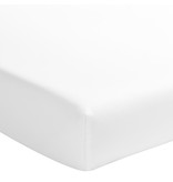 Essix hoeslaken satijn 200TC white, matras tot 40 cm hoog