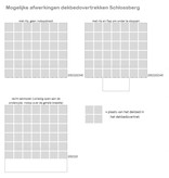 Schlossberg uni Noblesse 300TC Zwitsers satijn, truffe