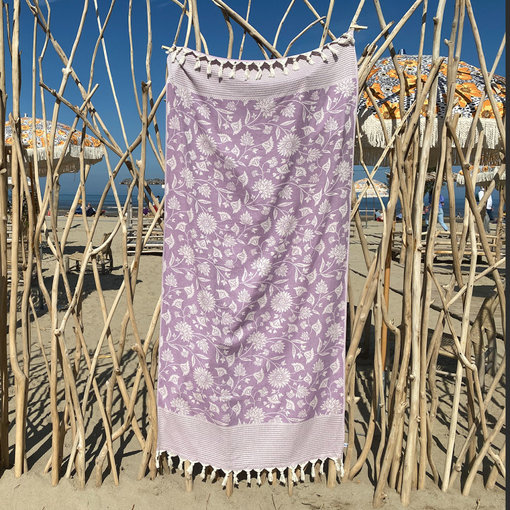 Fashion4Wellness Hamamdoek Asia Purple orchid