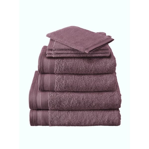 handdoekenlijn Excellence prune  (oud roze)