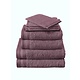 handdoekenlijn Excellence prune  (oud roze)