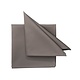 uni (effen) servetten Solid, graphit (GP)