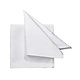 uni jacquard servetten Palace wit (brillantweiβ,BW)