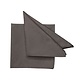 uni jacquard servetten Palace graphit (GP)