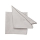 uni jacquard servetten Palace silver (SI)