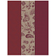 theedoek Dans les bois Tryptique red