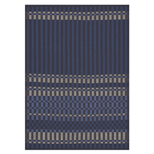 Le Jacquard Français Droogdoek Origin Rythme blue