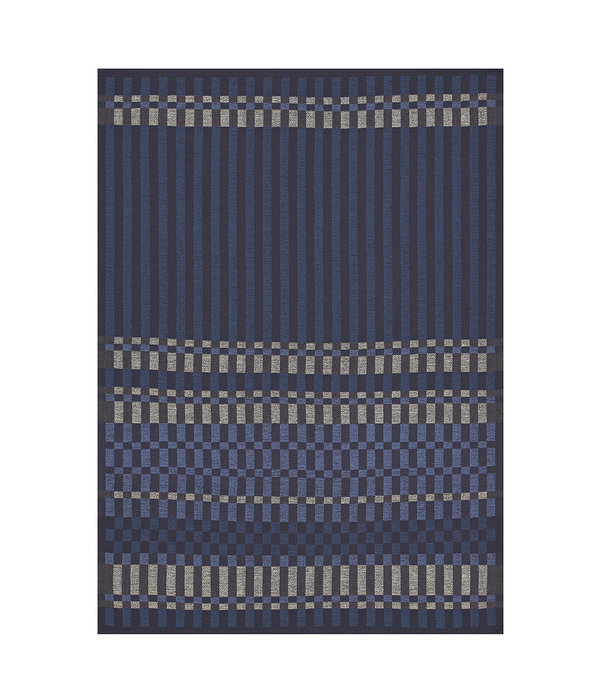 Le Jacquard Français Droogdoek Origin Rythme blue