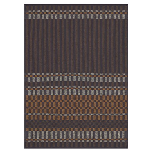 Le Jacquard Français Droogdoek Origin Rythme brown