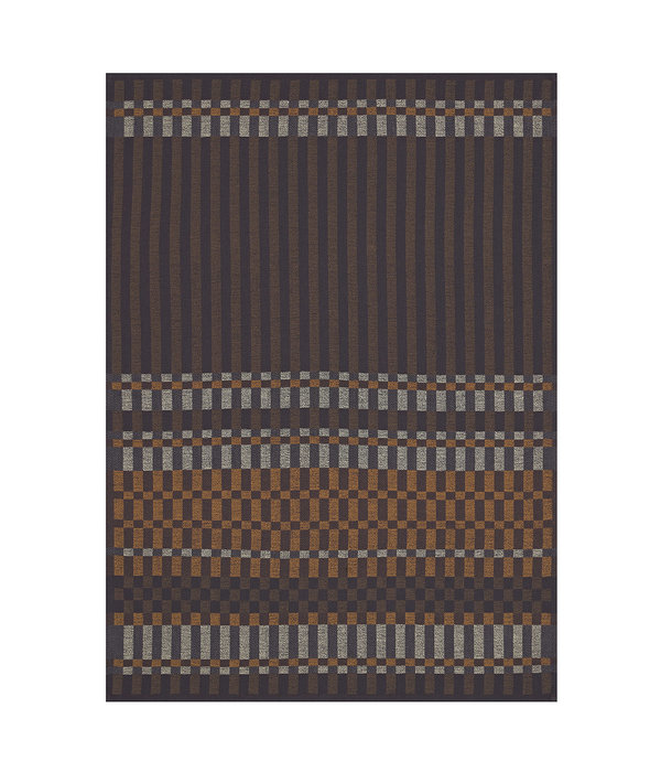 Le Jacquard Français Droogdoek Origin Rythme brown