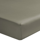 Alexandre Turpault Hoeslaken Teophile kaki / khaki biologisch katoen satijn 300TC