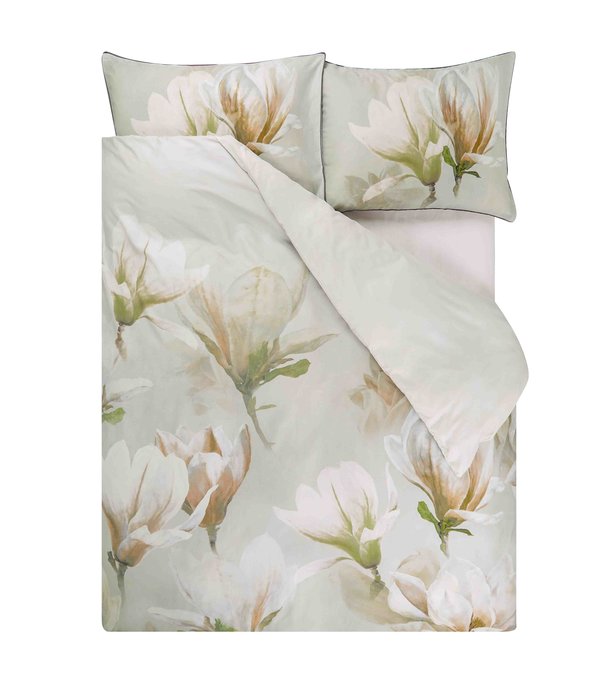 Designers Guild Yulan magnolia 240x220 met kussenslopen