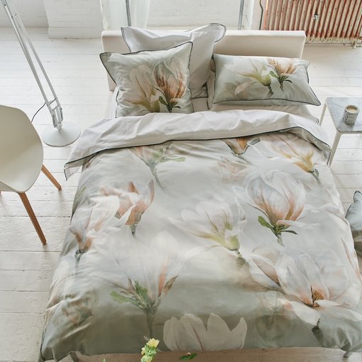 Designers Guild Yulan magnolia 240x220 met kussenslopen