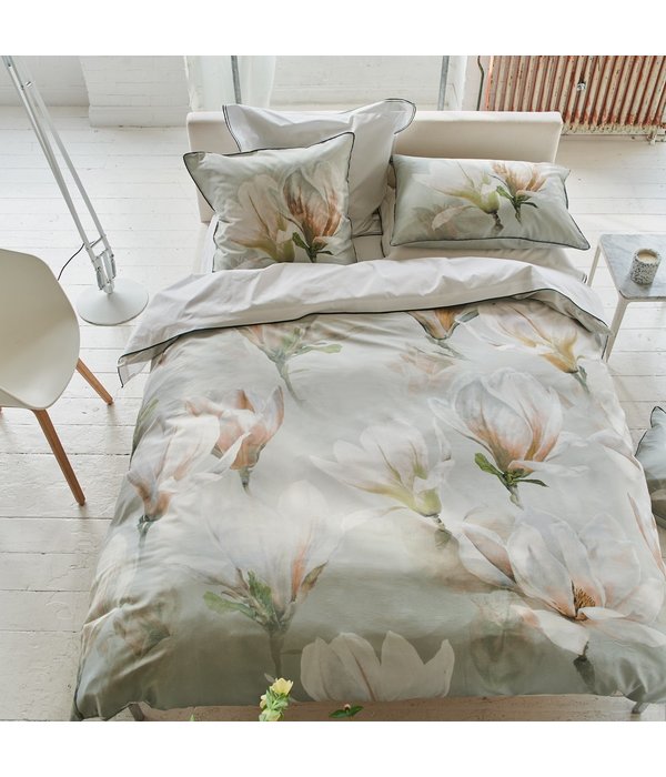 Designers Guild Yulan magnolia 240x220 met kussenslopen