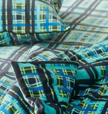 Designers Guild Chennai azure quilt / plaid