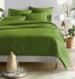 De Witte Lietaer dekbedovertrekset Olivia (uni) cactus 200 TC