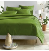 De Witte Lietaer dekbedovertrekset Olivia (uni) cactus 200 TC