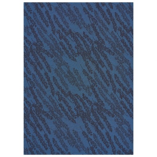 Le Jacquard Français theedoek Origin Nature blue