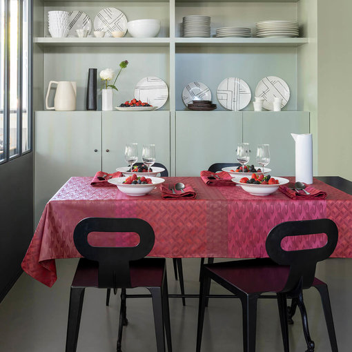 Le Jacquard Français Caractère red