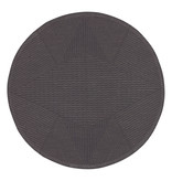 Le Jacquard Français Club Etoile antique (brown) placemats