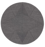 Le Jacquard Français Club Etoile meandres (grey) placemats