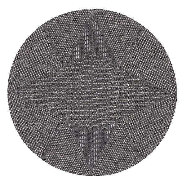 Club Etoile meandres (grey) placemats