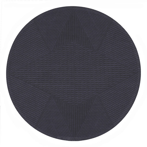 Le Jacquard Français Club Etoile prusse (paars) placemats