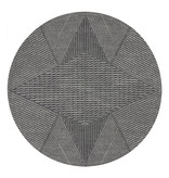 Le Jacquard Français Club Etoile ré (light grey) placemats