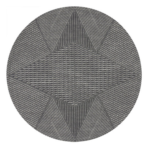 Le Jacquard Français Club Etoile ré (light grey) placemats