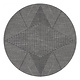 Club Etoile ré (light grey) placemats