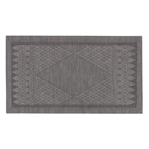 Le Jacquard Français Club Ligne meandres (grey) placemats