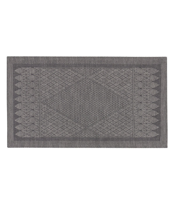 Le Jacquard Français Club Ligne meandres (grey) placemats