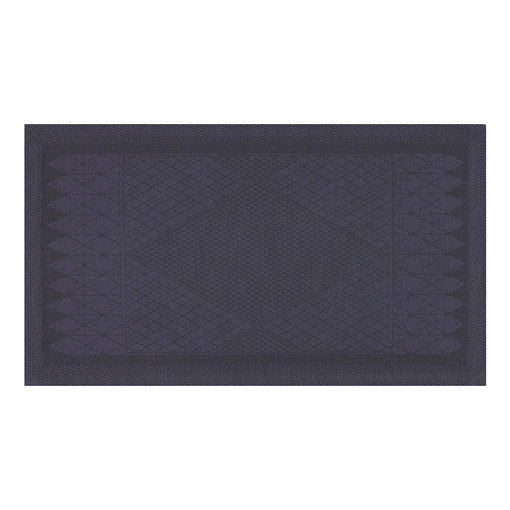 Le Jacquard Français Club Ligne prusse (paars) placemats
