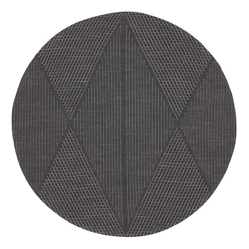 Le Jacquard Français Club Losanges meandres (grey) placemats