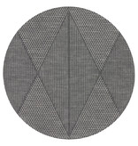 Le Jacquard Français Club Losanges ré (light grey) placemats